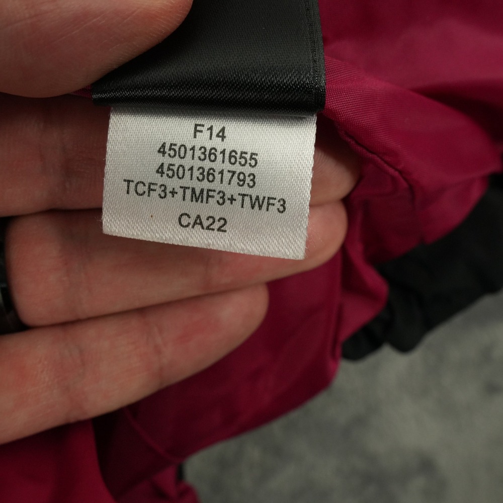 The North Face Cinnabar Triclimate Jacket Womens L Black Pink Waterproof 3-in-1 - Picture 15 of 16